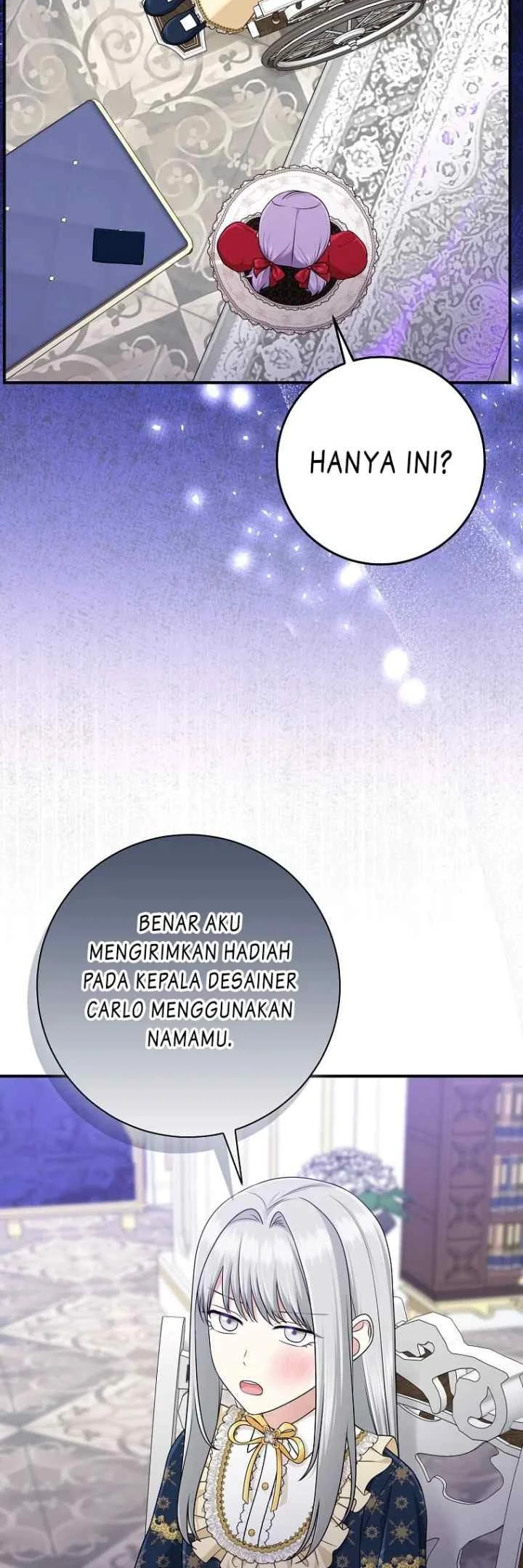 The Unintentionally Ideal Adopted Daughter Chapter 73 Gambar 39
