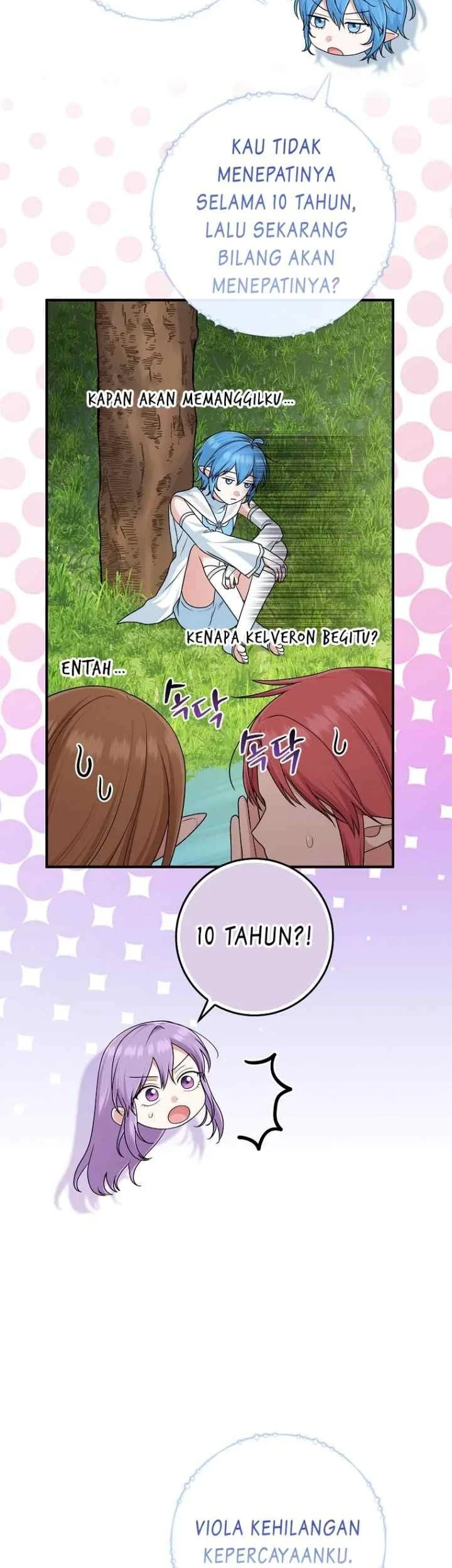 The Unintentionally Ideal Adopted Daughter Chapter 74 Gambar 35
