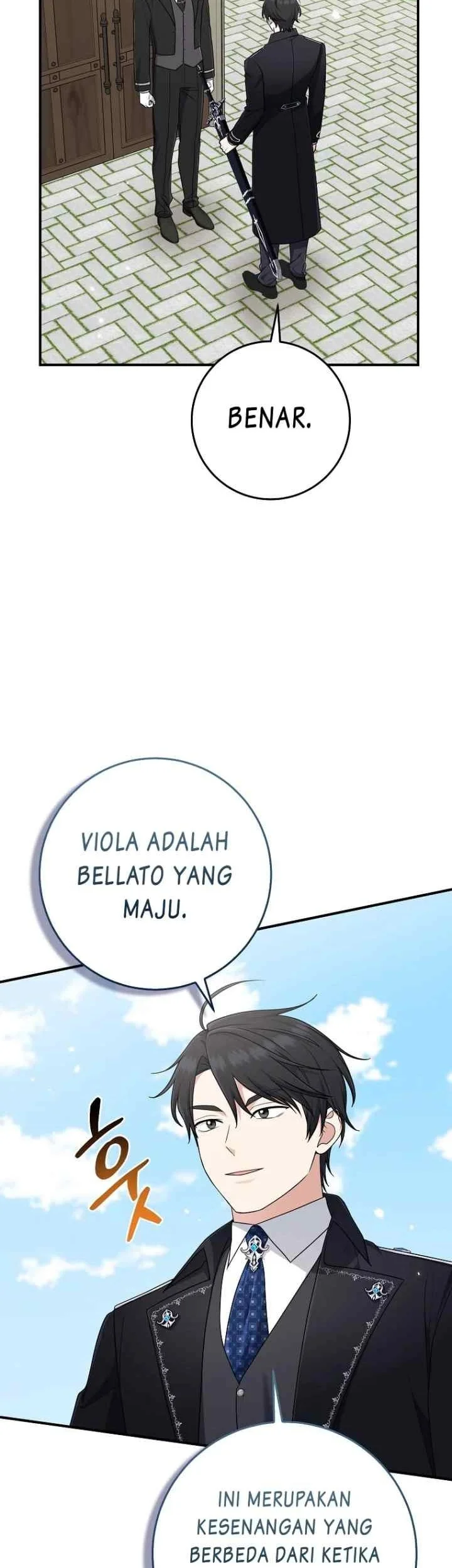 The Unintentionally Ideal Adopted Daughter Chapter 75 Gambar 47