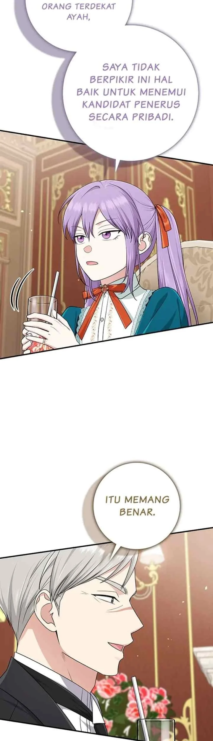The Unintentionally Ideal Adopted Daughter Chapter 76 Gambar 37