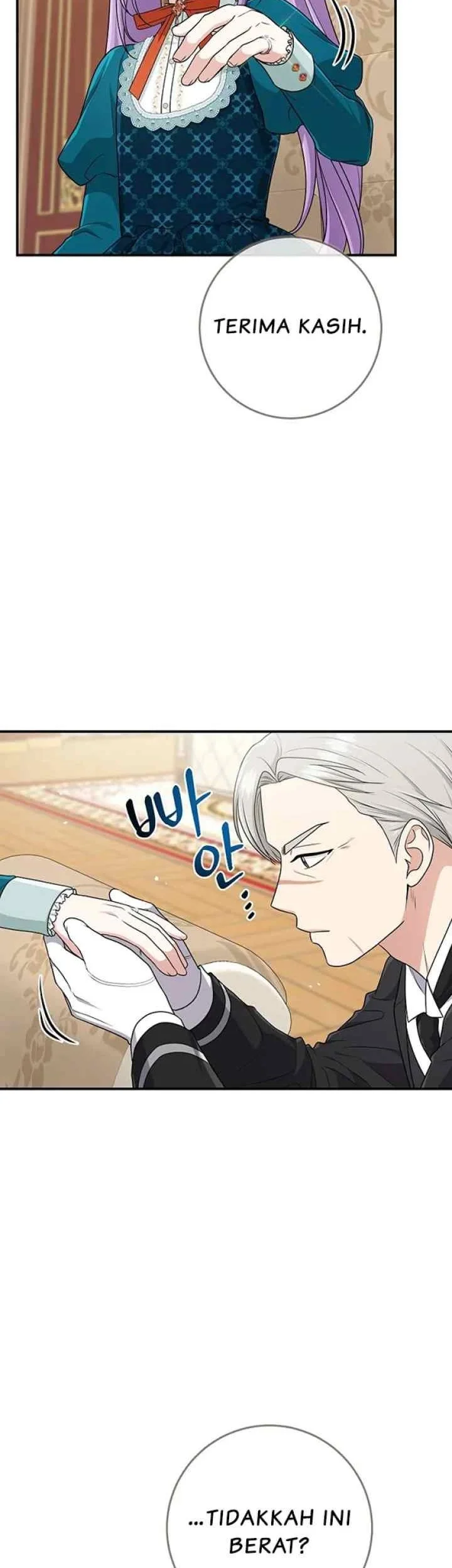 The Unintentionally Ideal Adopted Daughter Chapter 76 Gambar 41