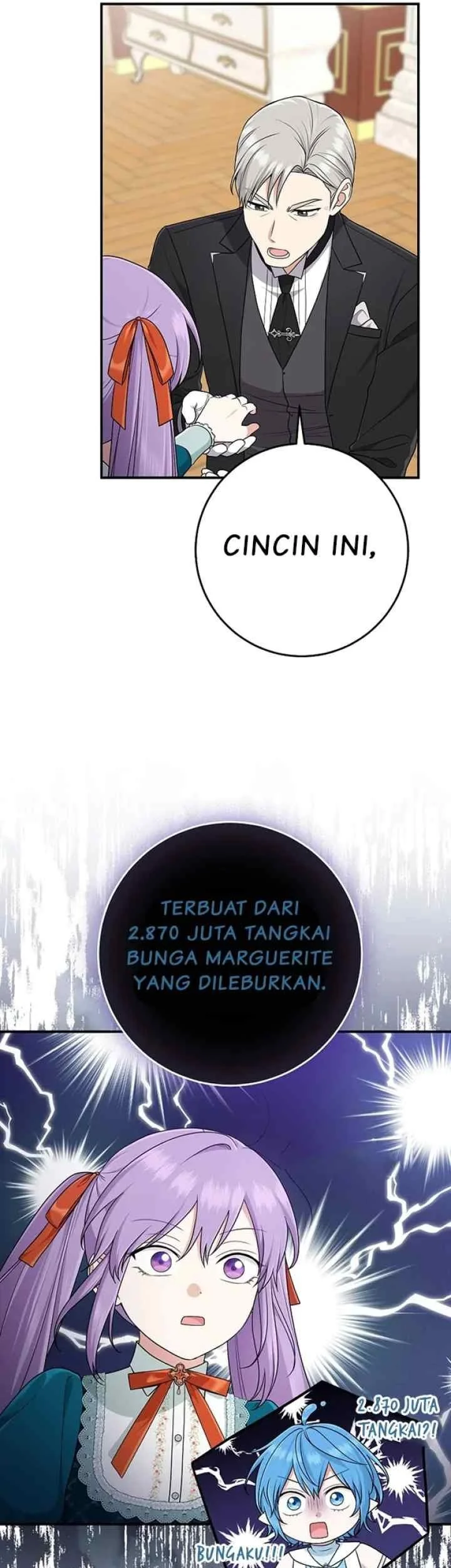 The Unintentionally Ideal Adopted Daughter Chapter 76 Gambar 43