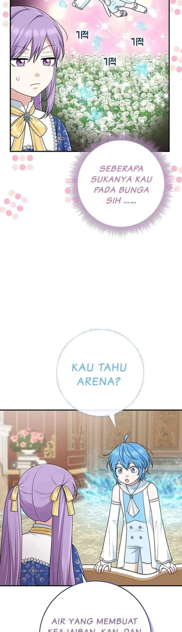 The Unintentionally Ideal Adopted Daughter Chapter 77 Gambar 34