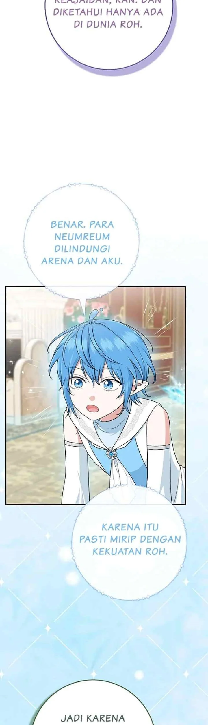 The Unintentionally Ideal Adopted Daughter Chapter 77 Gambar 35