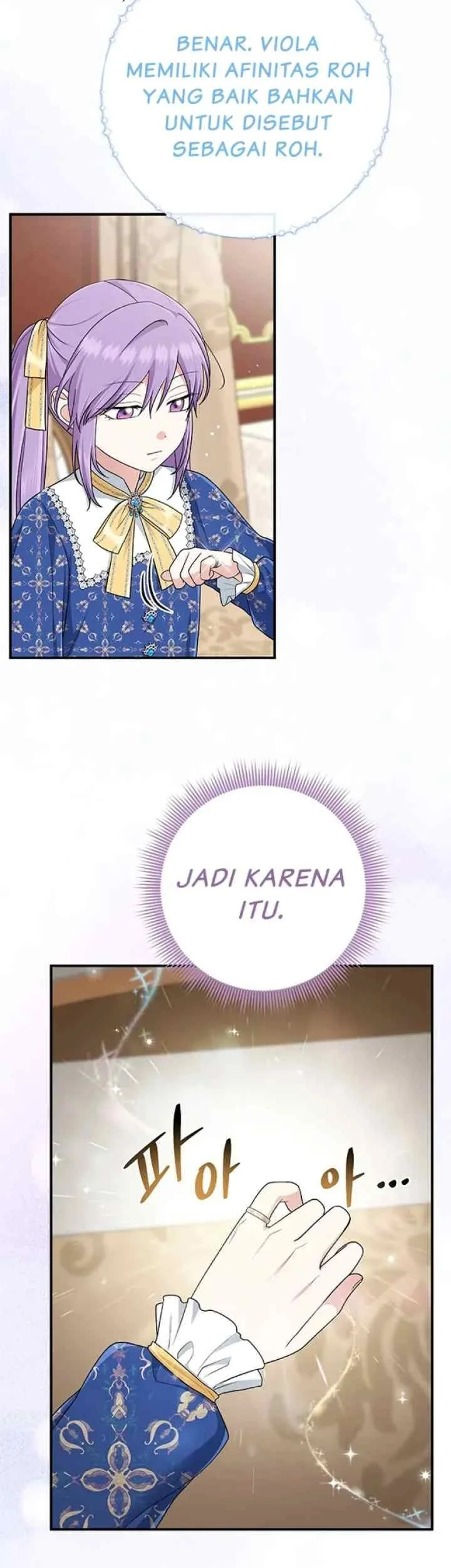 The Unintentionally Ideal Adopted Daughter Chapter 77 Gambar 37