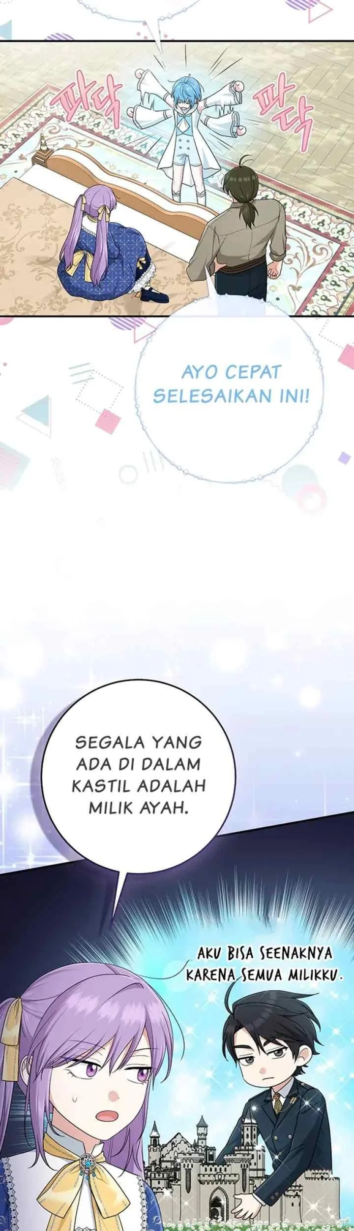 The Unintentionally Ideal Adopted Daughter Chapter 77 Gambar 40