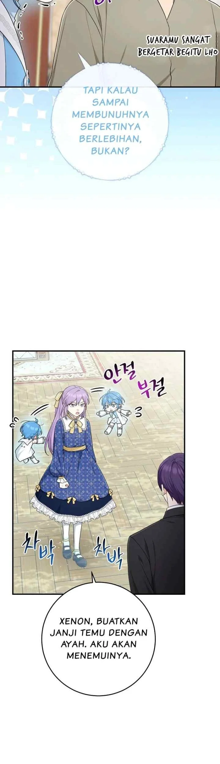 The Unintentionally Ideal Adopted Daughter Chapter 77 Gambar 44