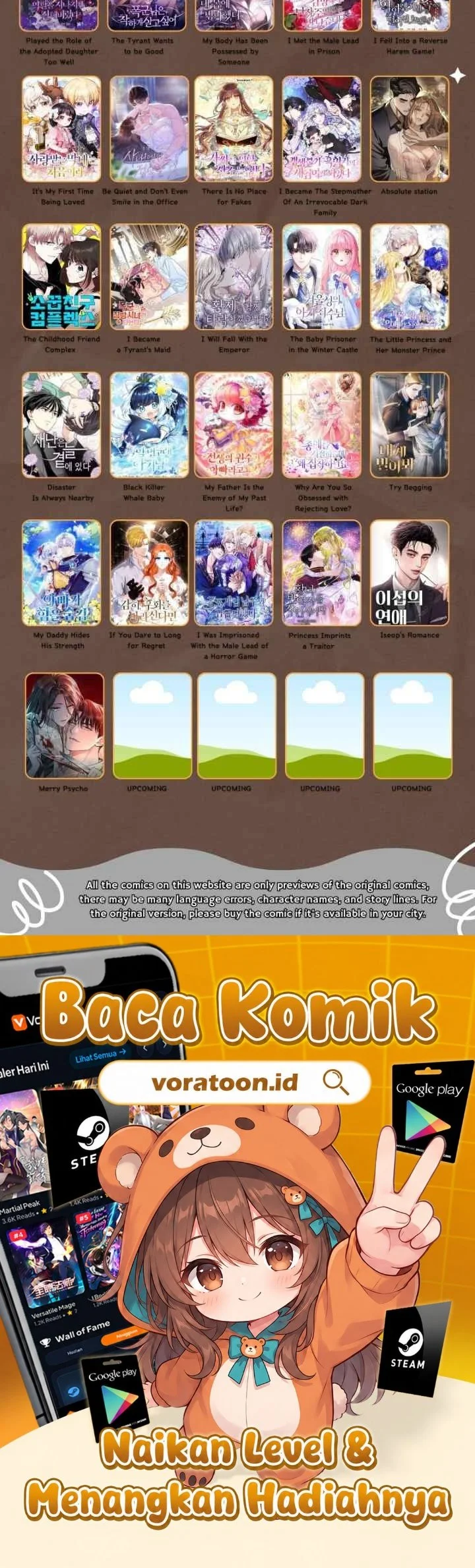 The Unintentionally Ideal Adopted Daughter Chapter 78 Gambar 51