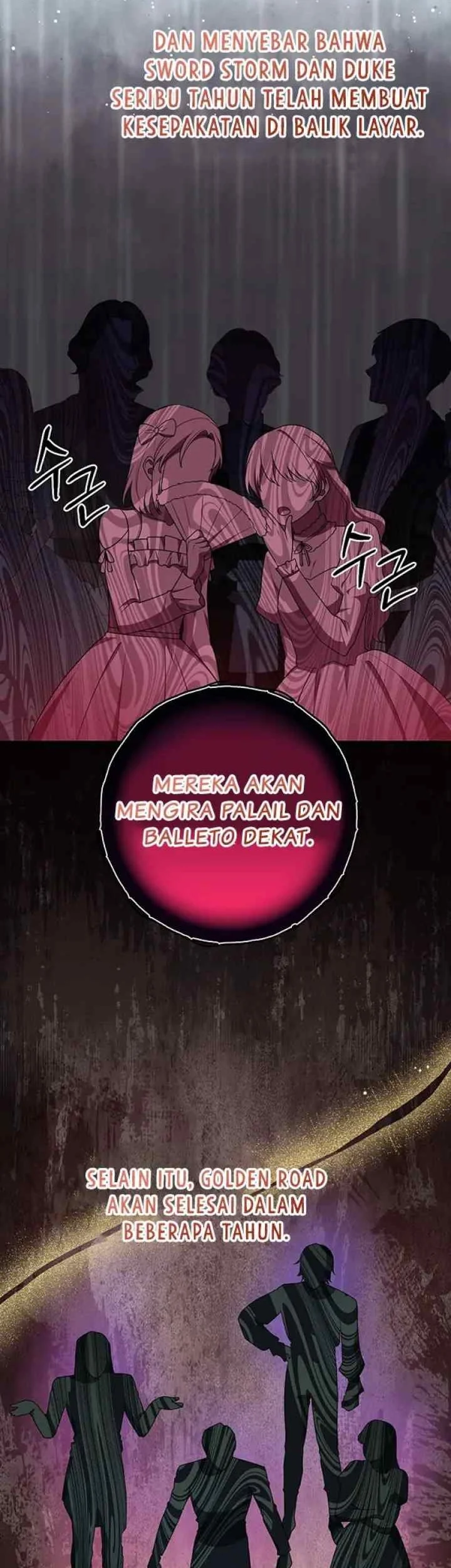 The Unintentionally Ideal Adopted Daughter Chapter 79 Gambar 38