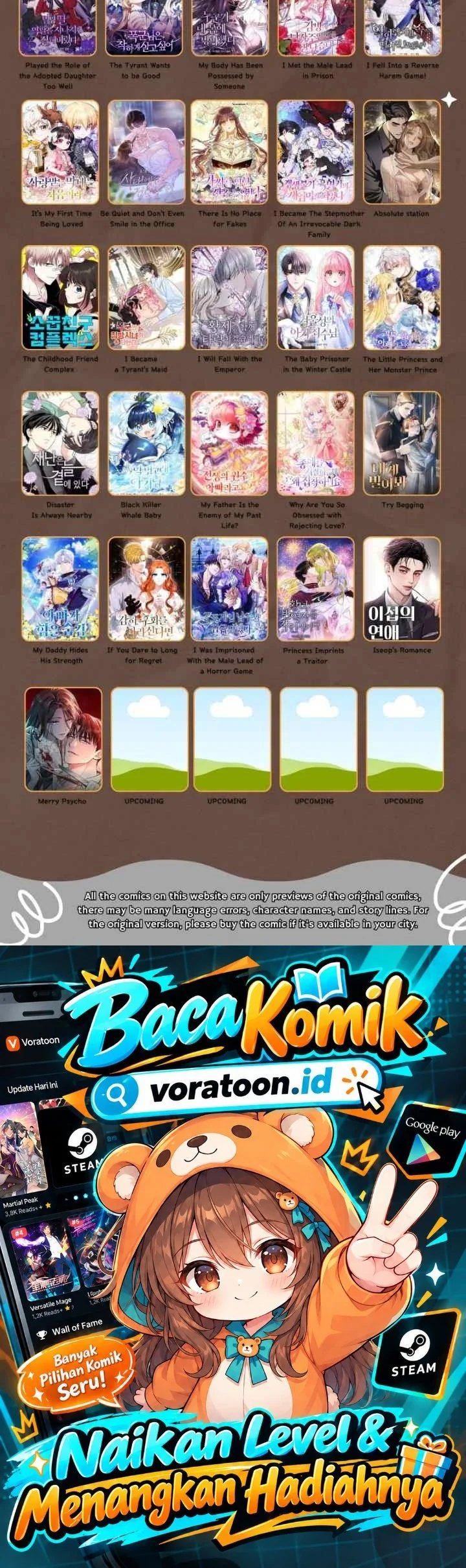 The Unintentionally Ideal Adopted Daughter Chapter 79 Gambar 51