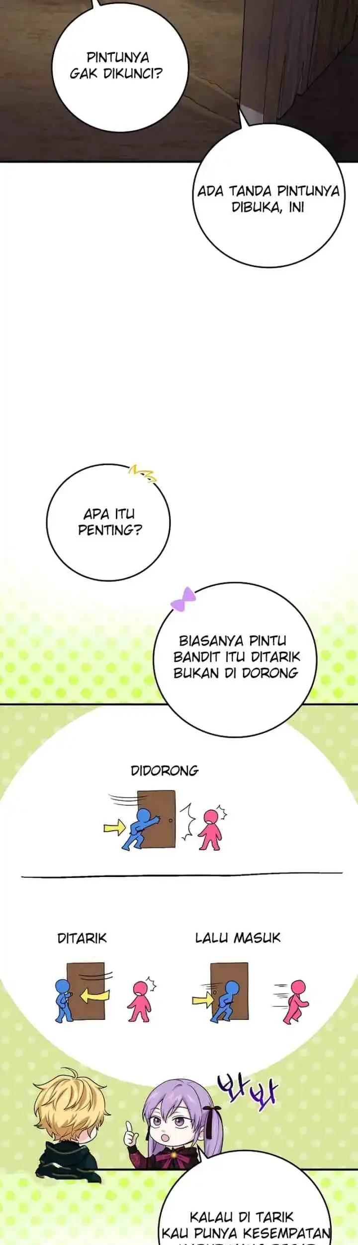 The Unintentionally Ideal Adopted Daughter Chapter 8 Gambar 36