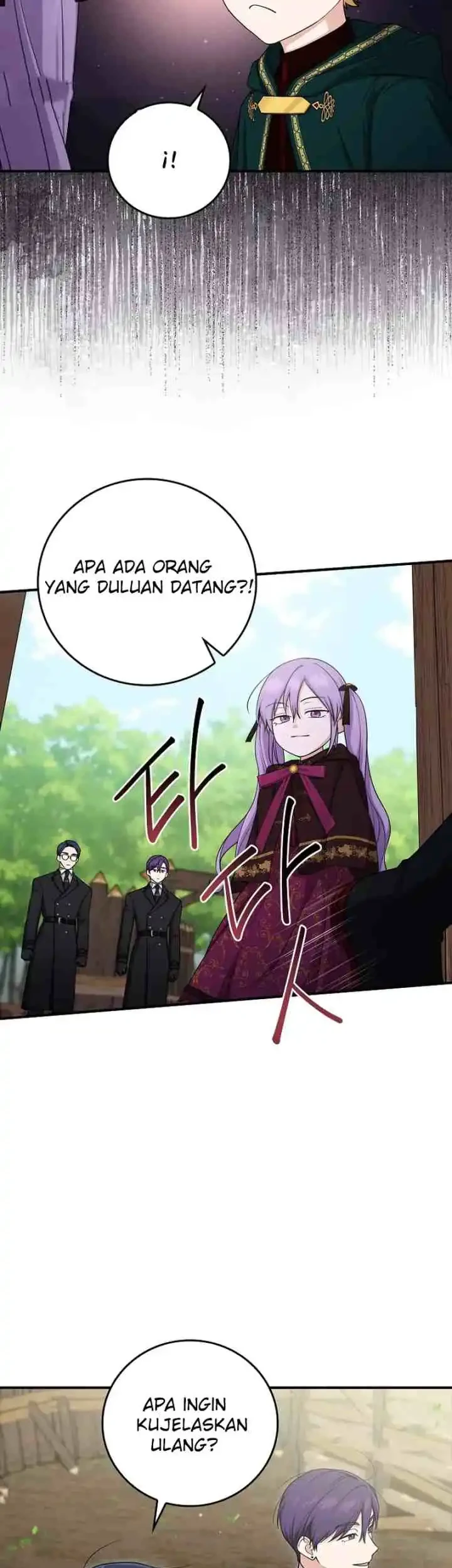 The Unintentionally Ideal Adopted Daughter Chapter 8 Gambar 40