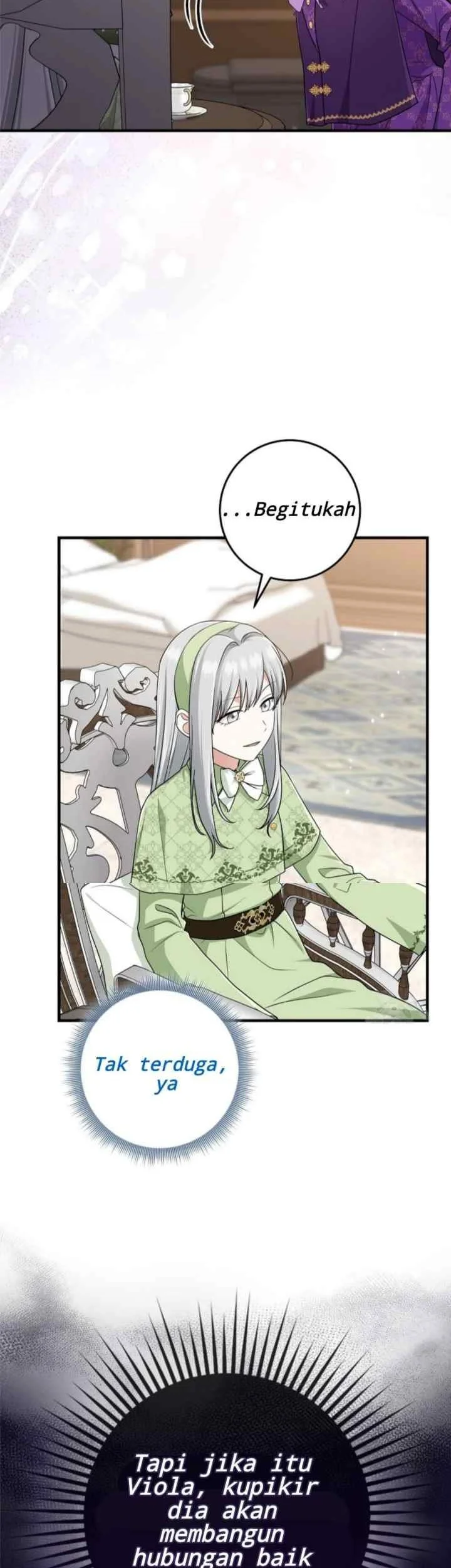 The Unintentionally Ideal Adopted Daughter Chapter 80 Gambar 35