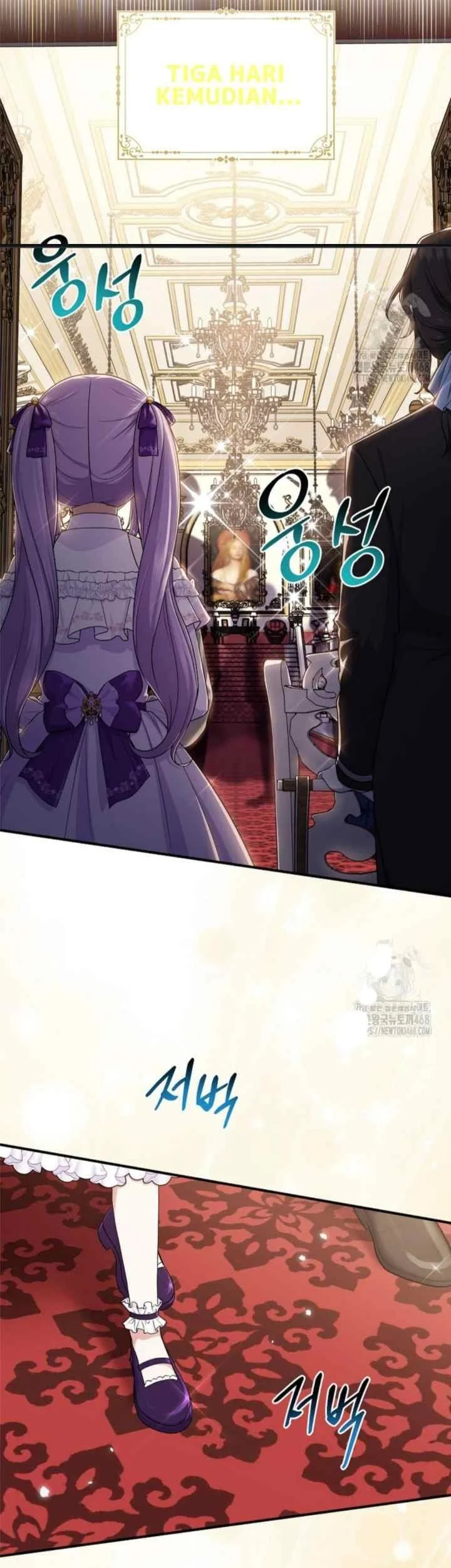 The Unintentionally Ideal Adopted Daughter Chapter 80 Gambar 43