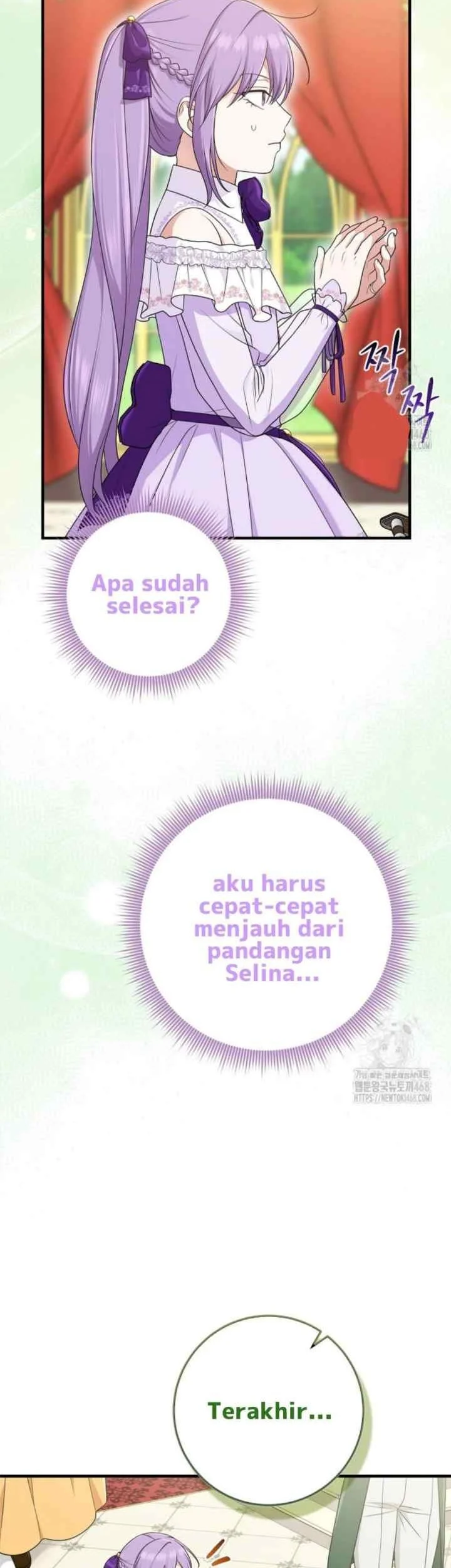 The Unintentionally Ideal Adopted Daughter Chapter 80 Gambar 53