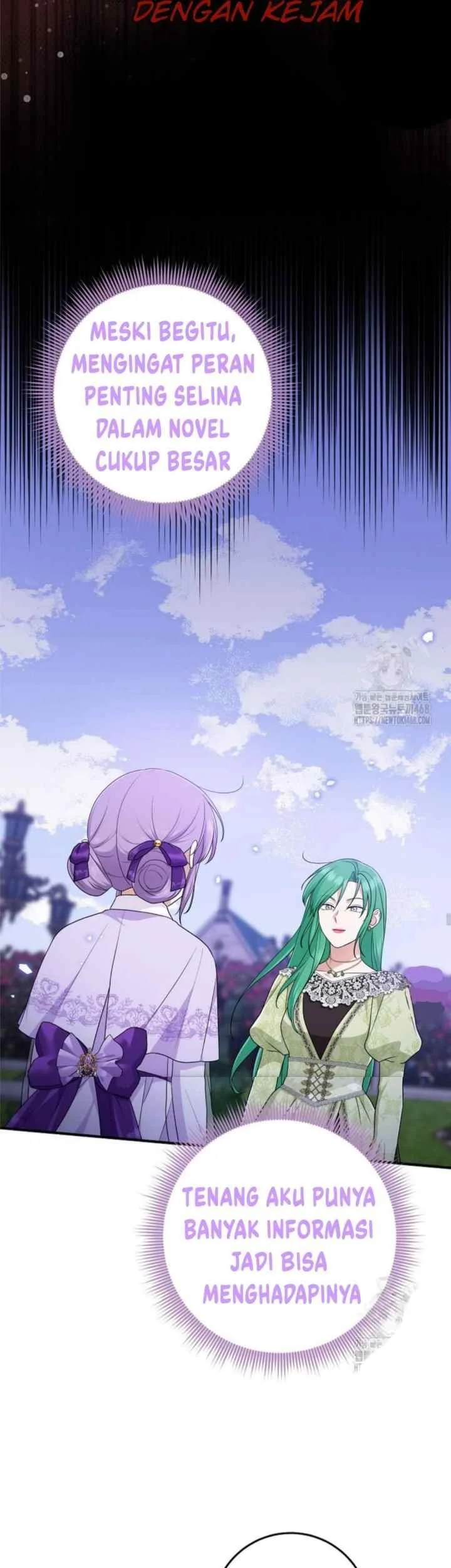 The Unintentionally Ideal Adopted Daughter Chapter 81 Gambar 40