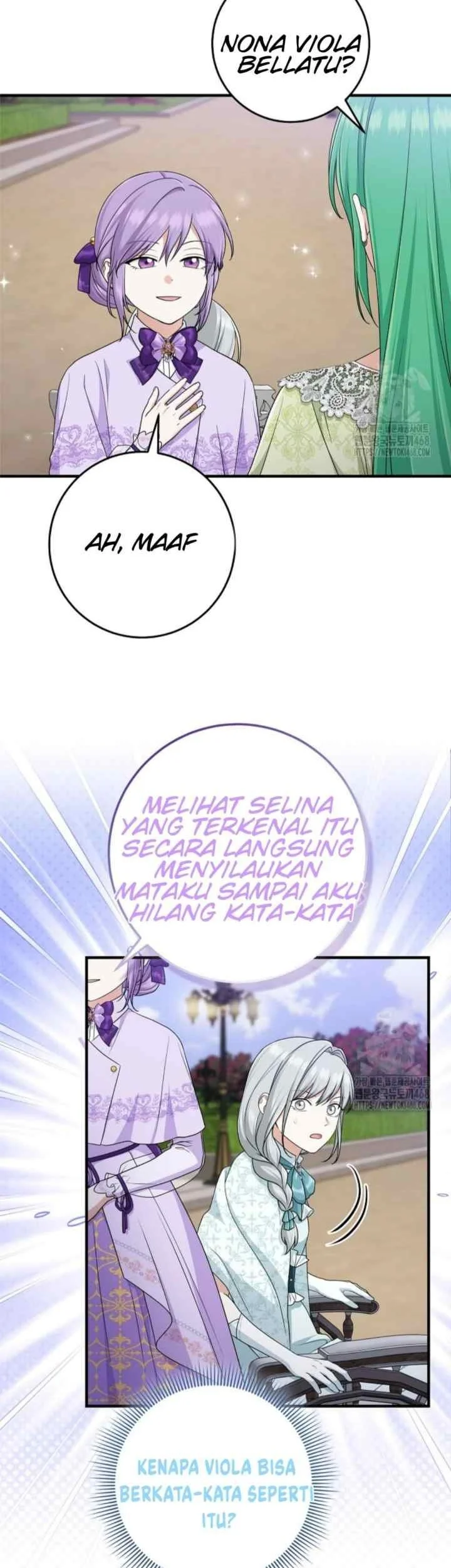The Unintentionally Ideal Adopted Daughter Chapter 81 Gambar 41