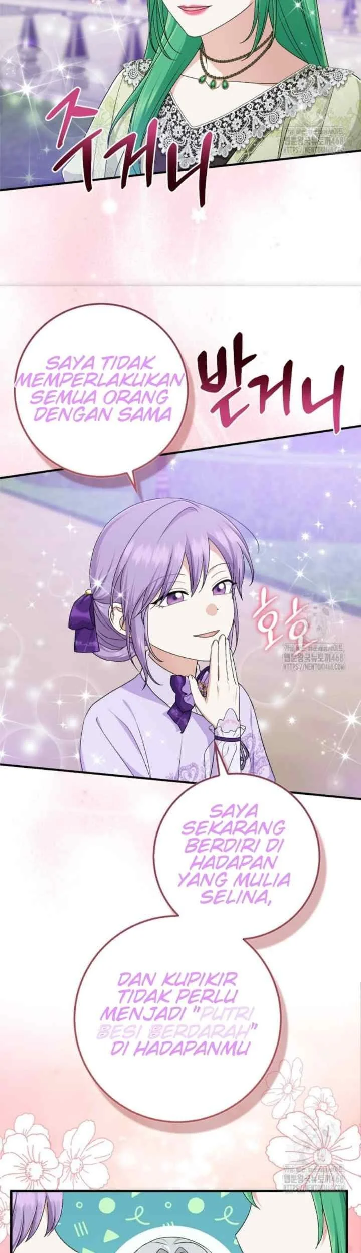 The Unintentionally Ideal Adopted Daughter Chapter 81 Gambar 43