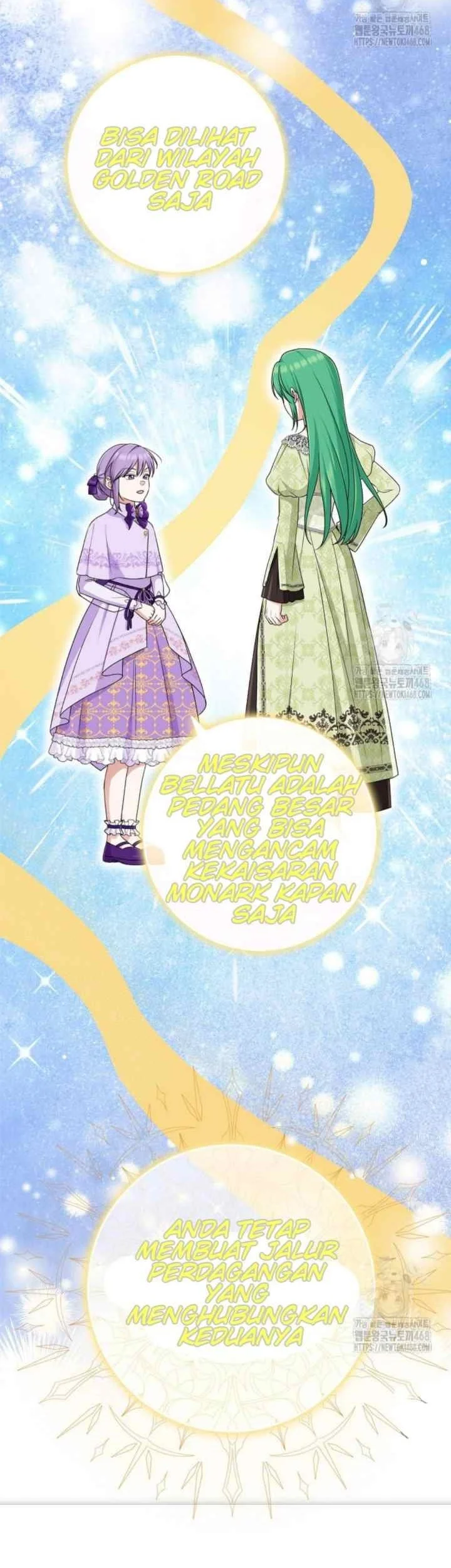 The Unintentionally Ideal Adopted Daughter Chapter 81 Gambar 47