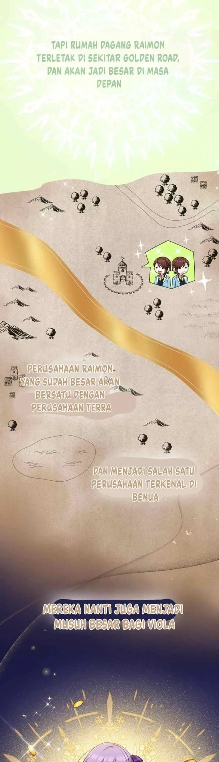 The Unintentionally Ideal Adopted Daughter Chapter 82 Gambar 44