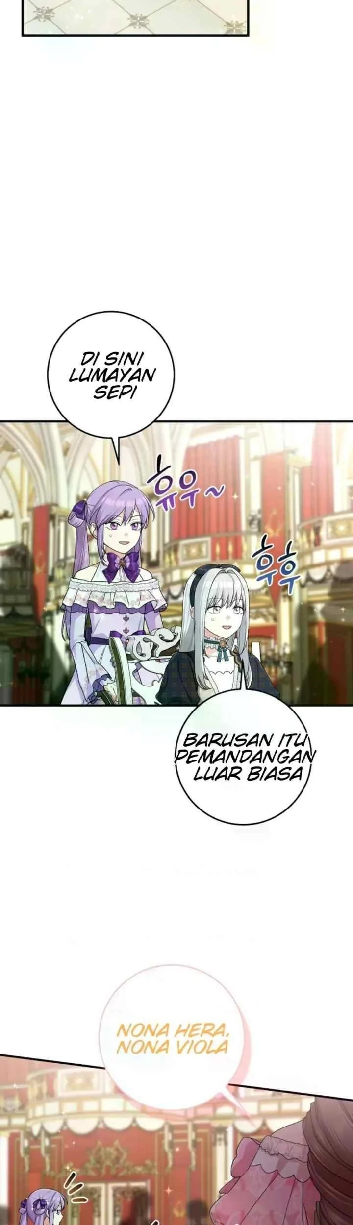 The Unintentionally Ideal Adopted Daughter Chapter 82 Gambar 56