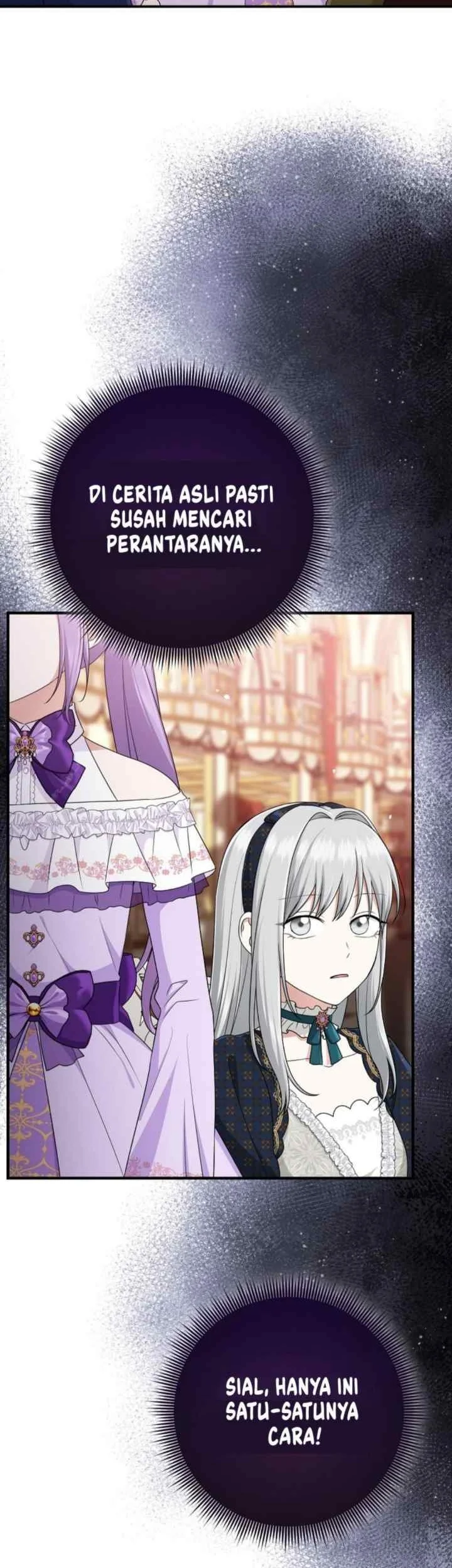 The Unintentionally Ideal Adopted Daughter Chapter 83 Gambar 38