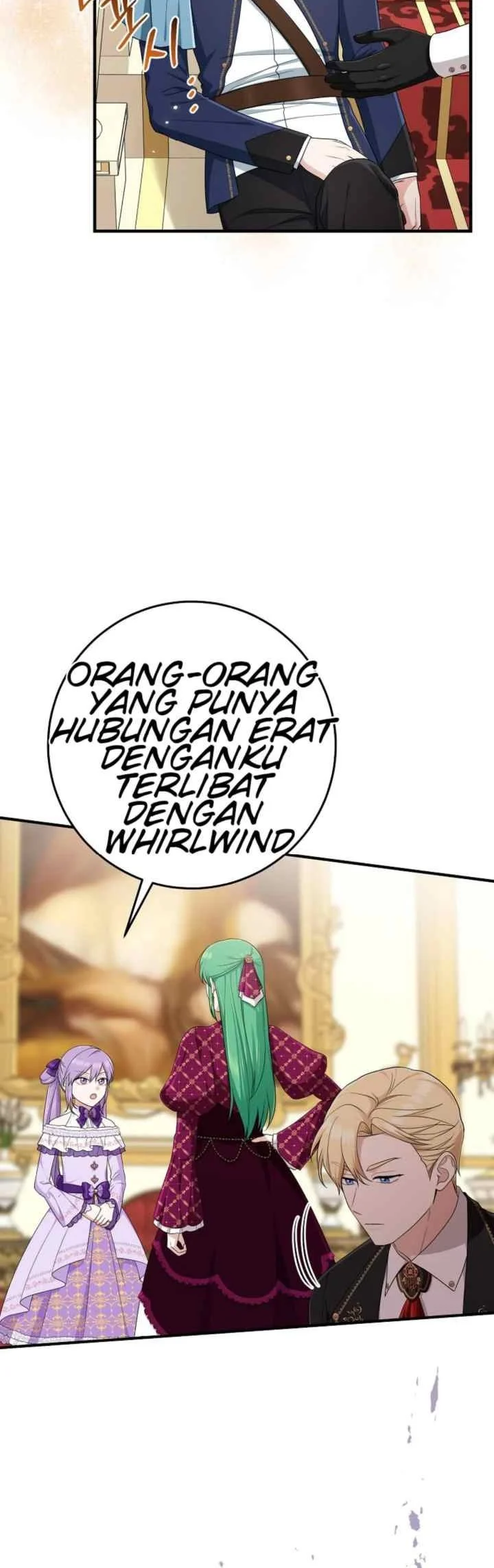 The Unintentionally Ideal Adopted Daughter Chapter 84 Gambar 33