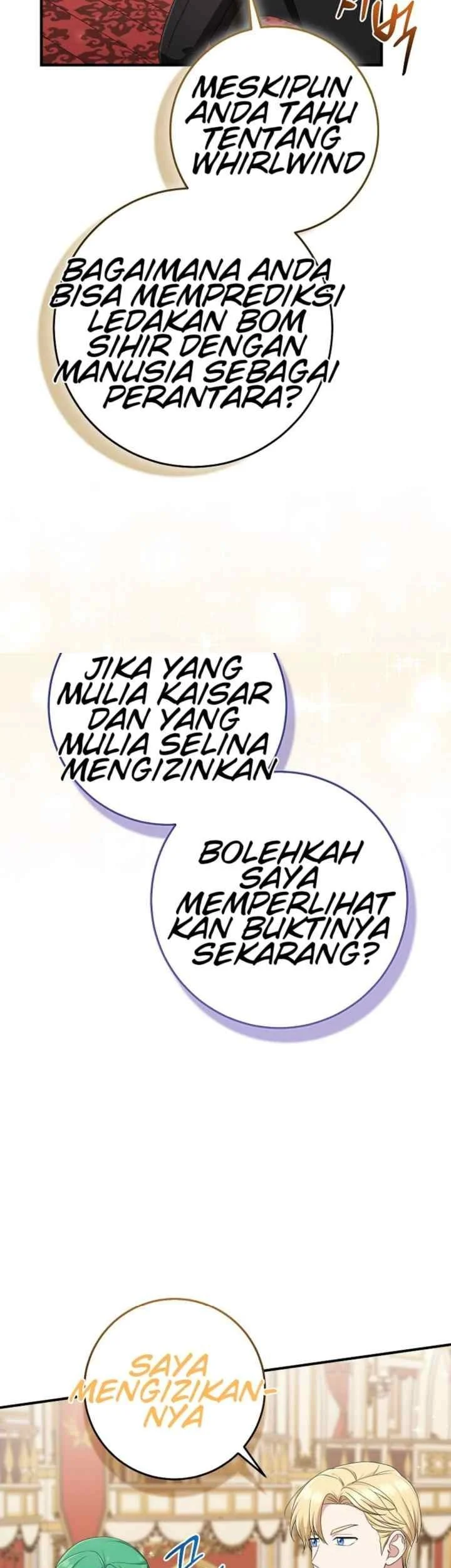 The Unintentionally Ideal Adopted Daughter Chapter 84 Gambar 37