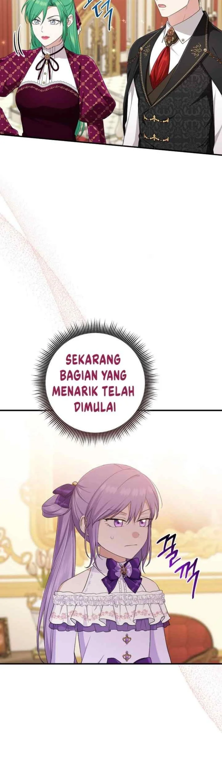 The Unintentionally Ideal Adopted Daughter Chapter 84 Gambar 38