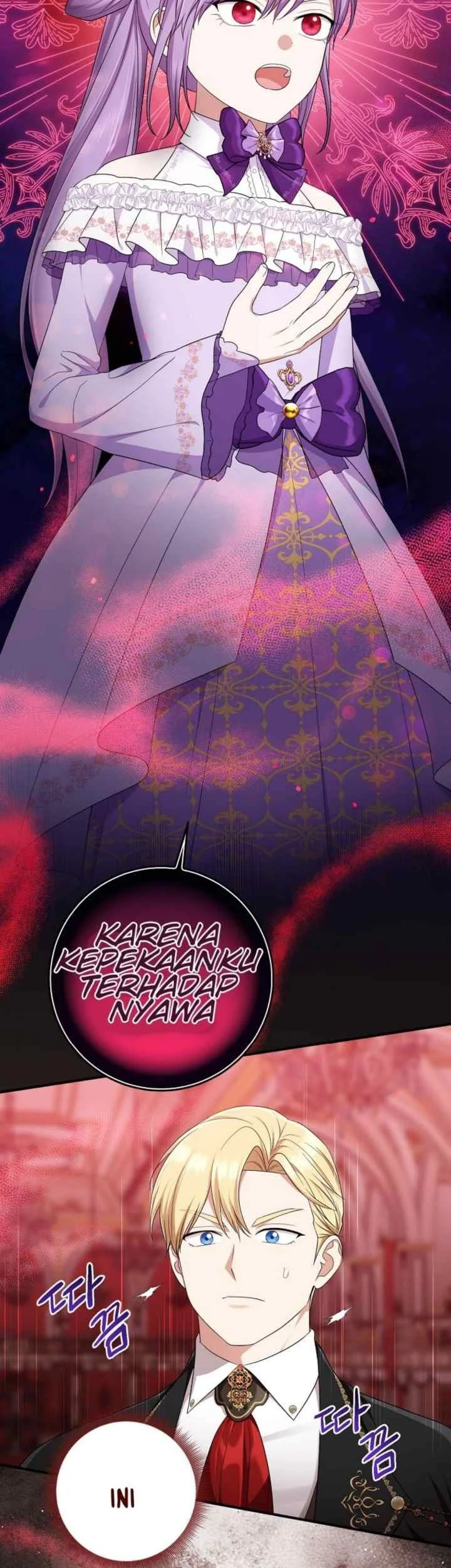 The Unintentionally Ideal Adopted Daughter Chapter 84 Gambar 41