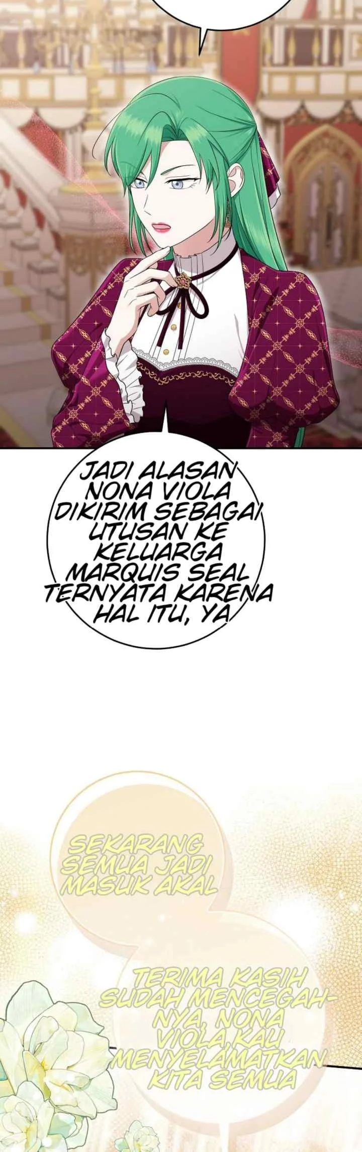 The Unintentionally Ideal Adopted Daughter Chapter 84 Gambar 45
