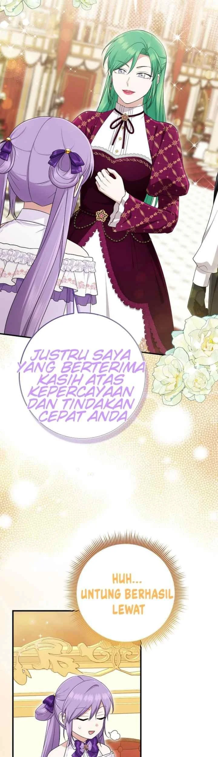 The Unintentionally Ideal Adopted Daughter Chapter 84 Gambar 46