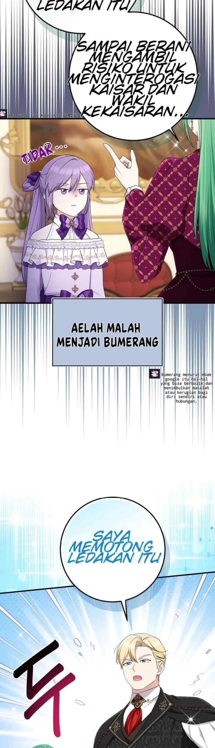 The Unintentionally Ideal Adopted Daughter Chapter 84 Gambar 50
