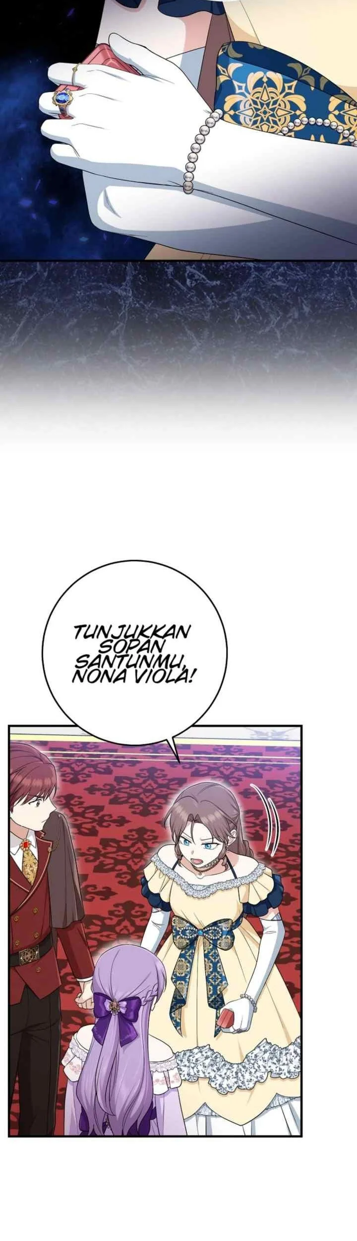 The Unintentionally Ideal Adopted Daughter Chapter 85 Gambar 35