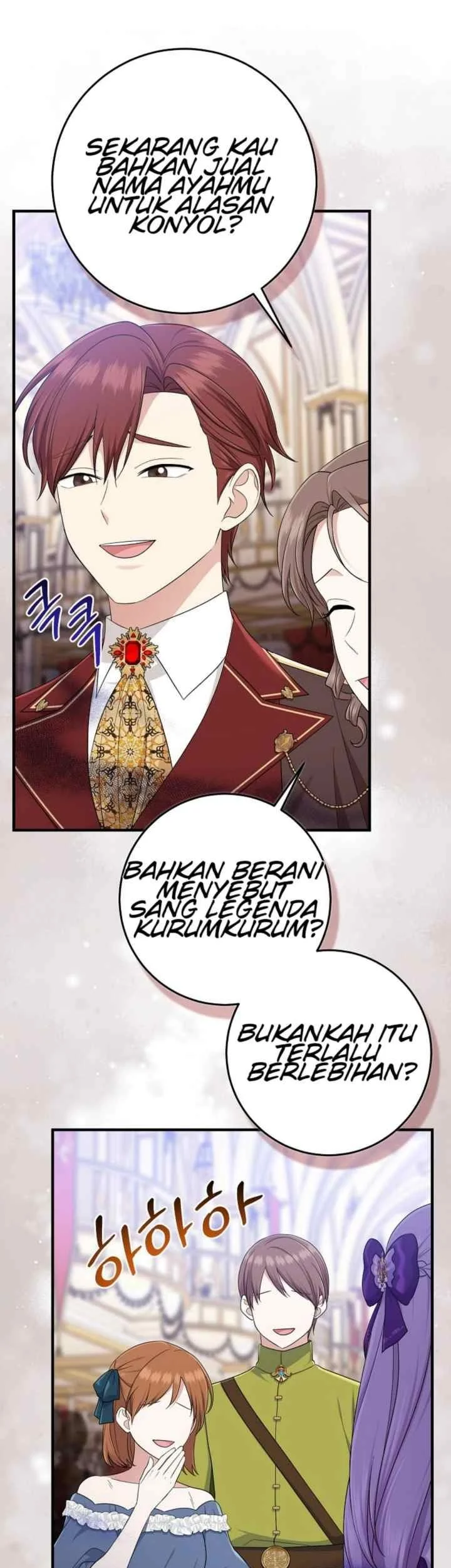 The Unintentionally Ideal Adopted Daughter Chapter 85 Gambar 46