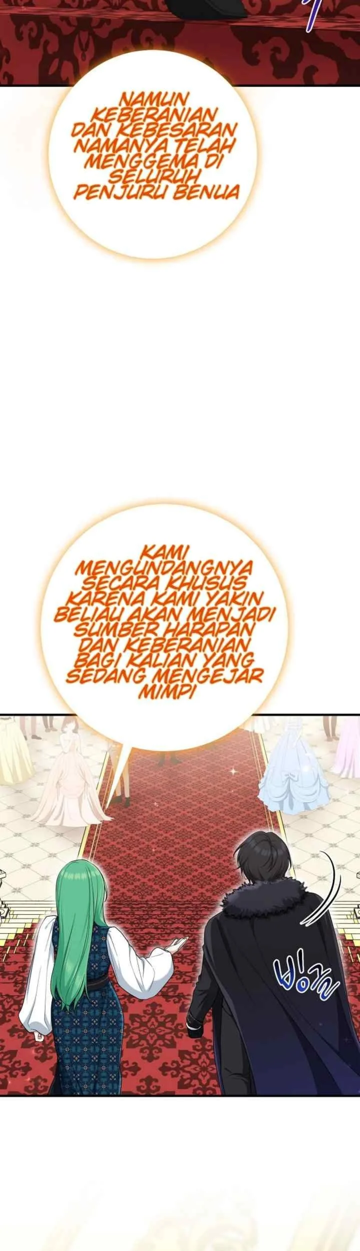 The Unintentionally Ideal Adopted Daughter Chapter 85 Gambar 52