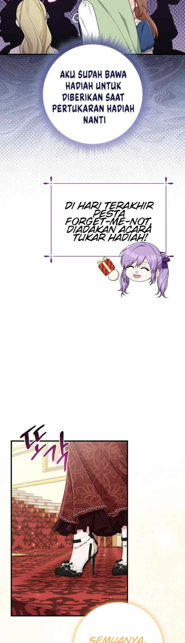 The Unintentionally Ideal Adopted Daughter Chapter 86 Gambar 41