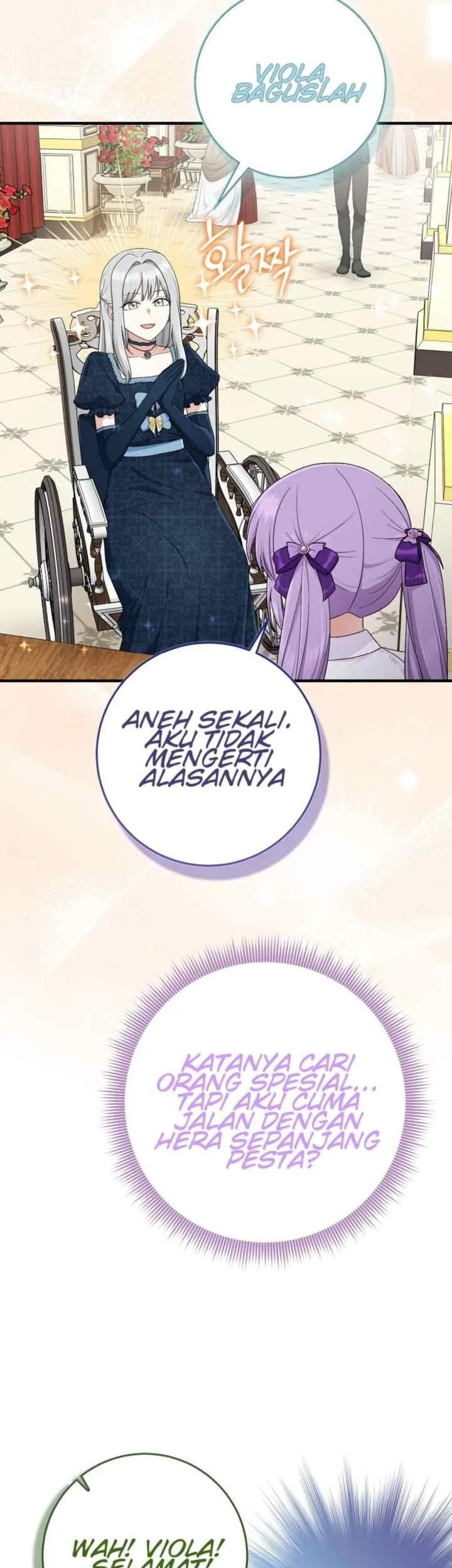 The Unintentionally Ideal Adopted Daughter Chapter 86 Gambar 46