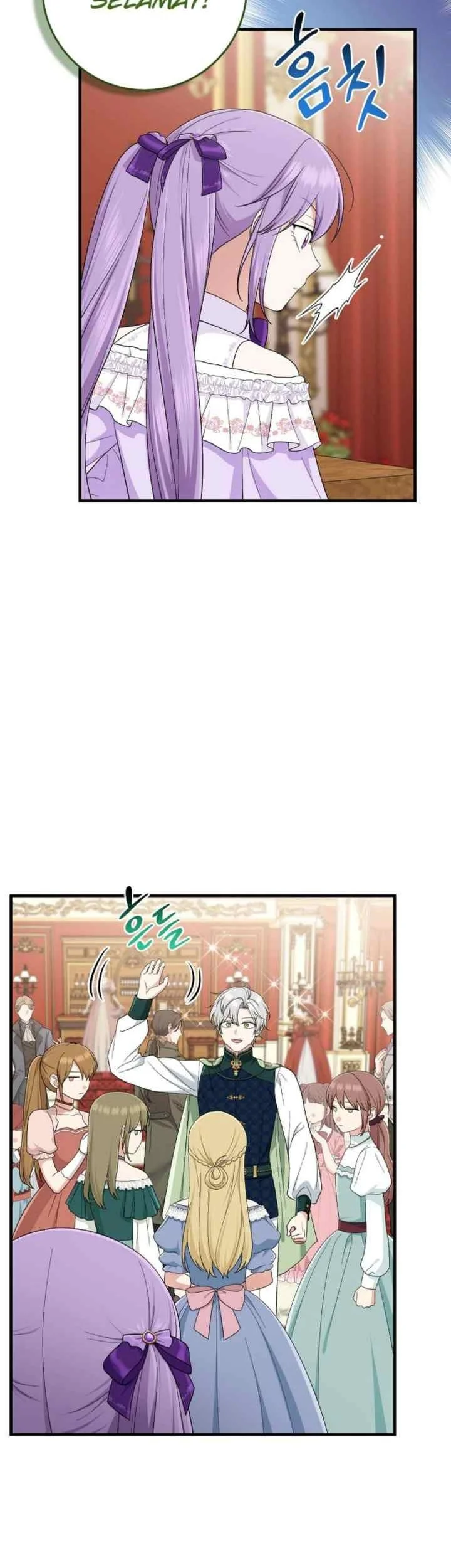 The Unintentionally Ideal Adopted Daughter Chapter 86 Gambar 47