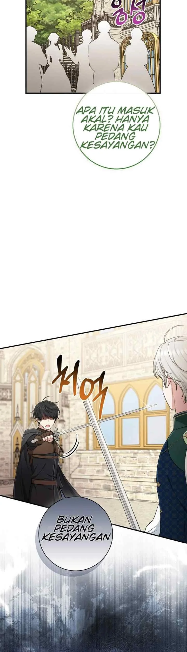 The Unintentionally Ideal Adopted Daughter Chapter 87 Gambar 37
