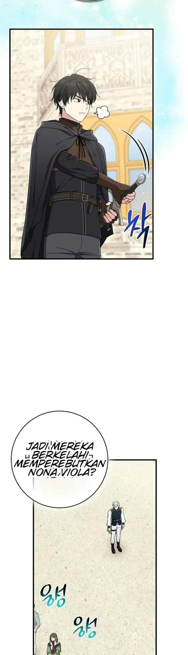 The Unintentionally Ideal Adopted Daughter Chapter 87 Gambar 41