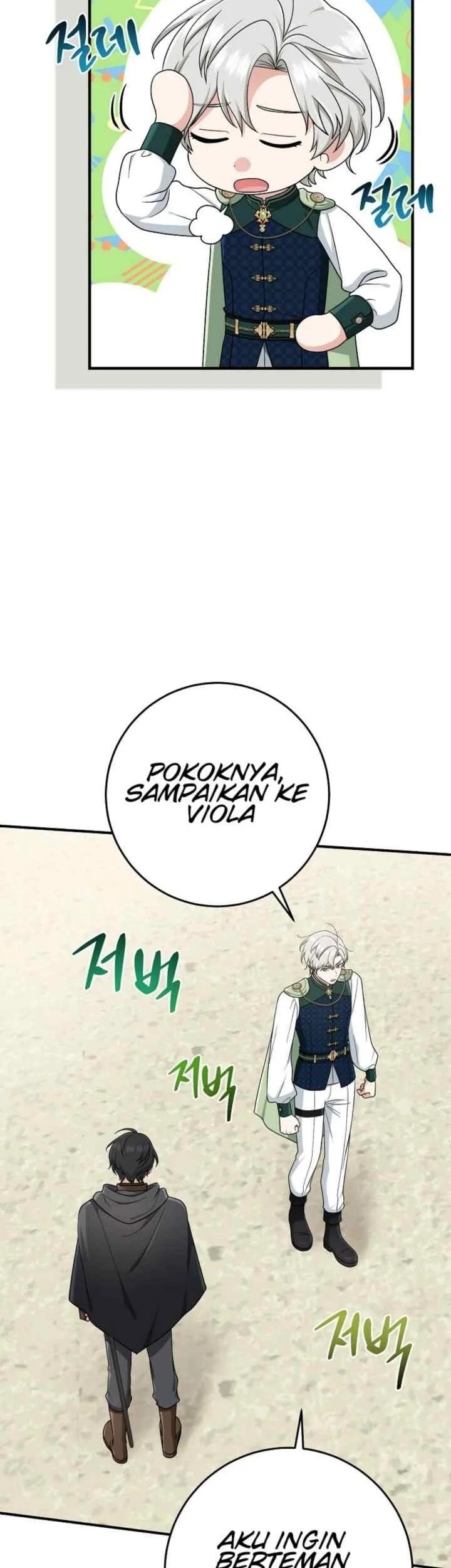 The Unintentionally Ideal Adopted Daughter Chapter 87 Gambar 47