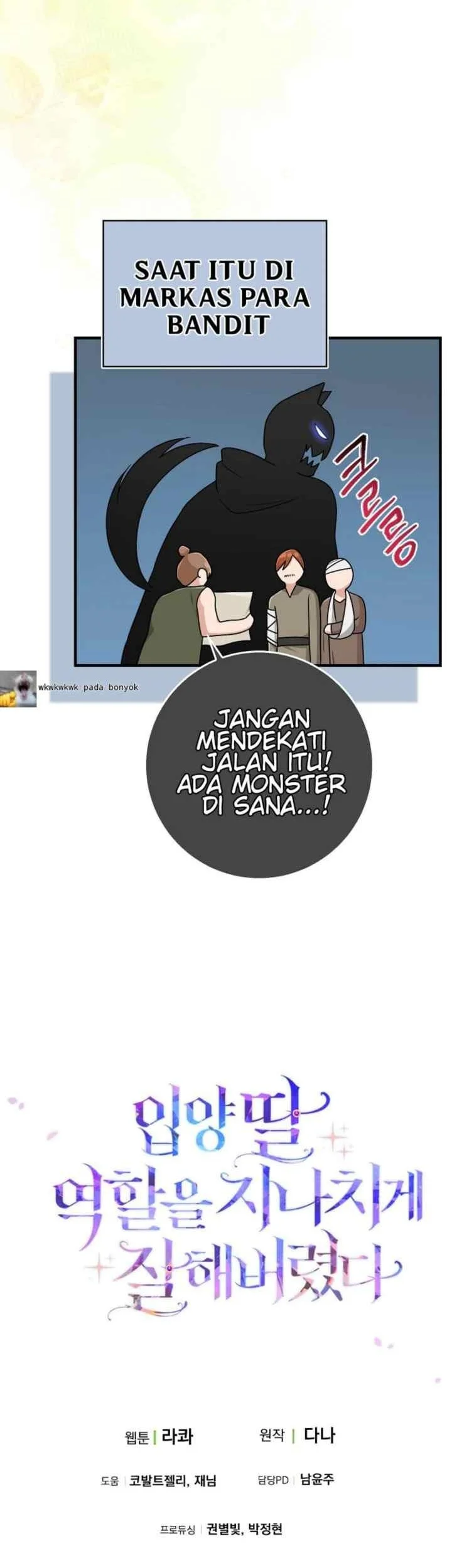 The Unintentionally Ideal Adopted Daughter Chapter 88 Gambar 53