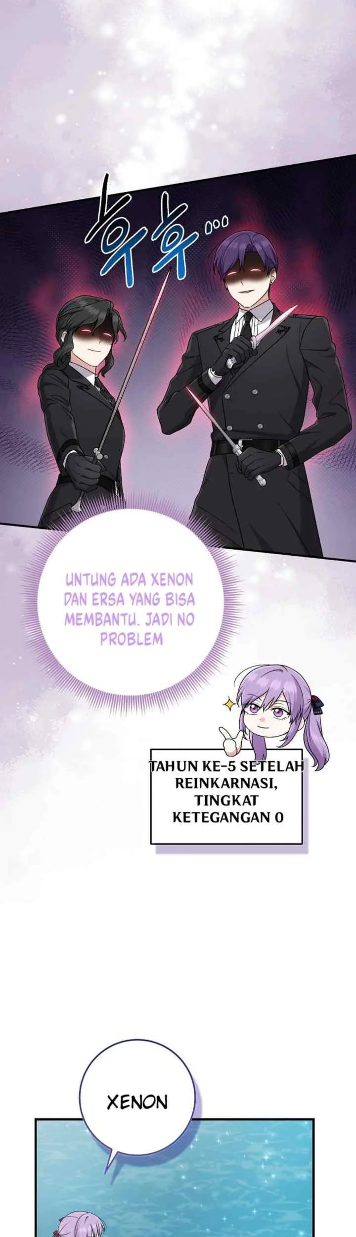 The Unintentionally Ideal Adopted Daughter Chapter 89 Gambar 38