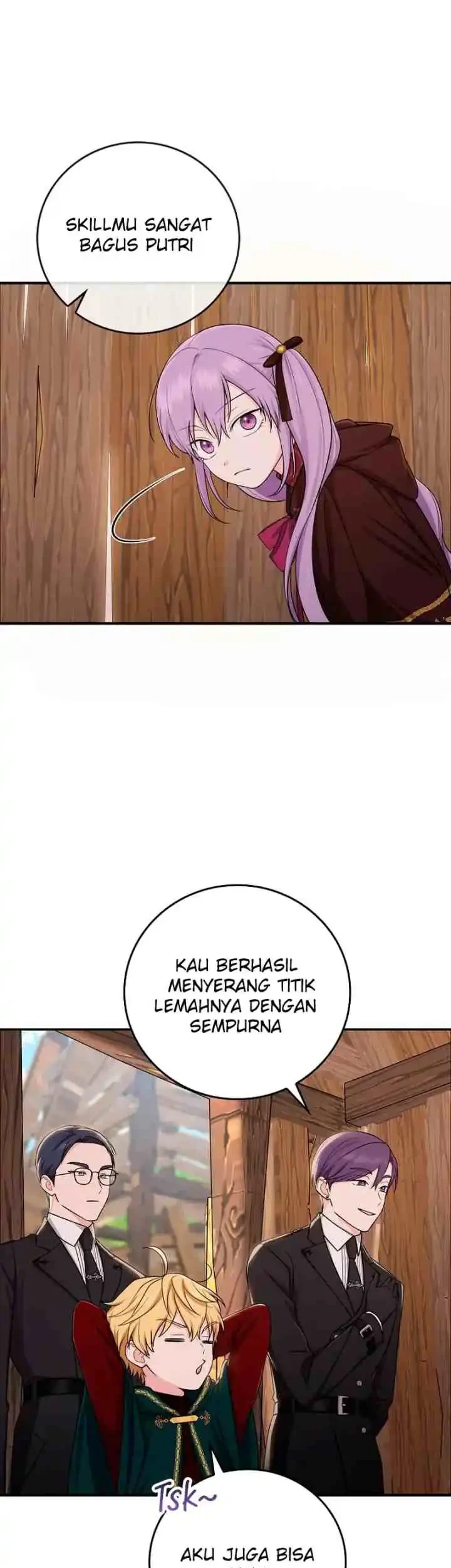 The Unintentionally Ideal Adopted Daughter Chapter 9 Gambar 37