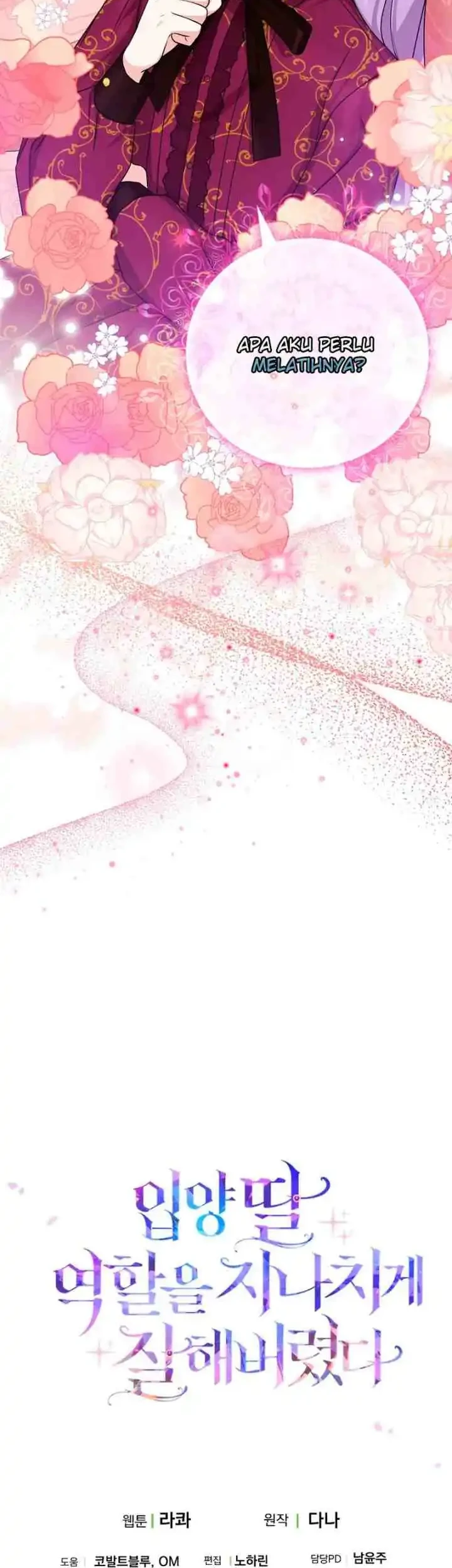 The Unintentionally Ideal Adopted Daughter Chapter 9 Gambar 45