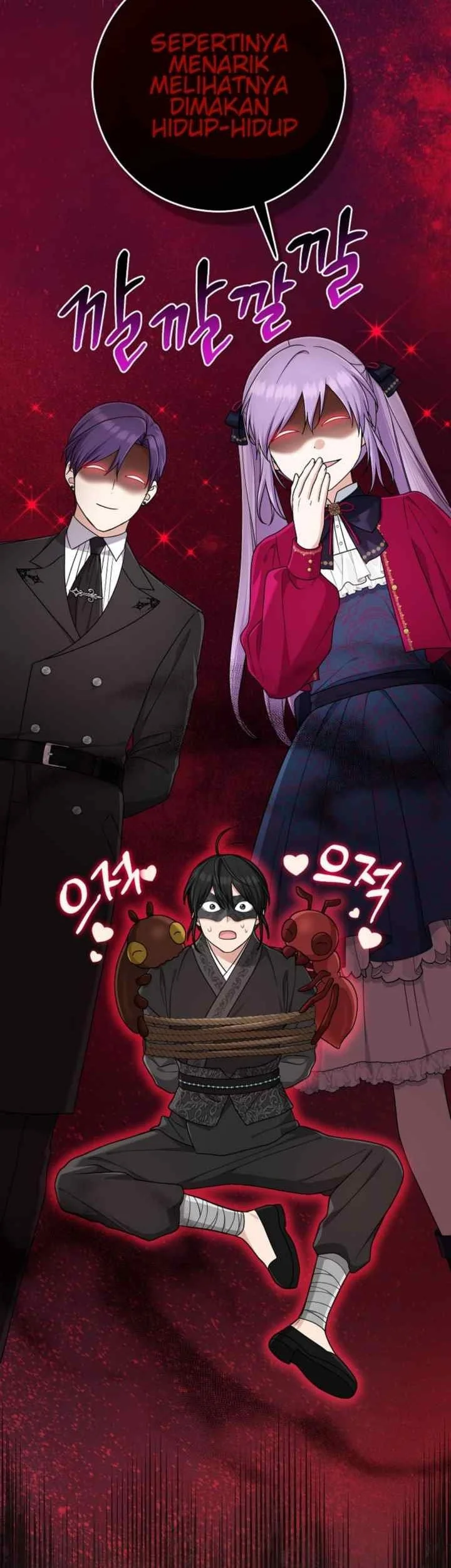 The Unintentionally Ideal Adopted Daughter Chapter 90 Gambar 47
