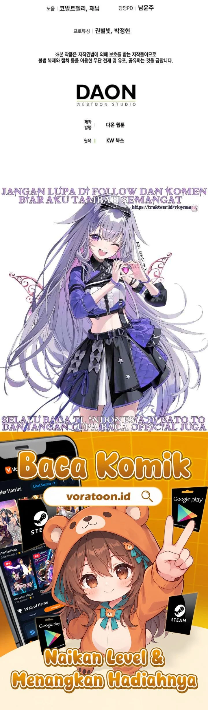 The Unintentionally Ideal Adopted Daughter Chapter 90 Gambar 55