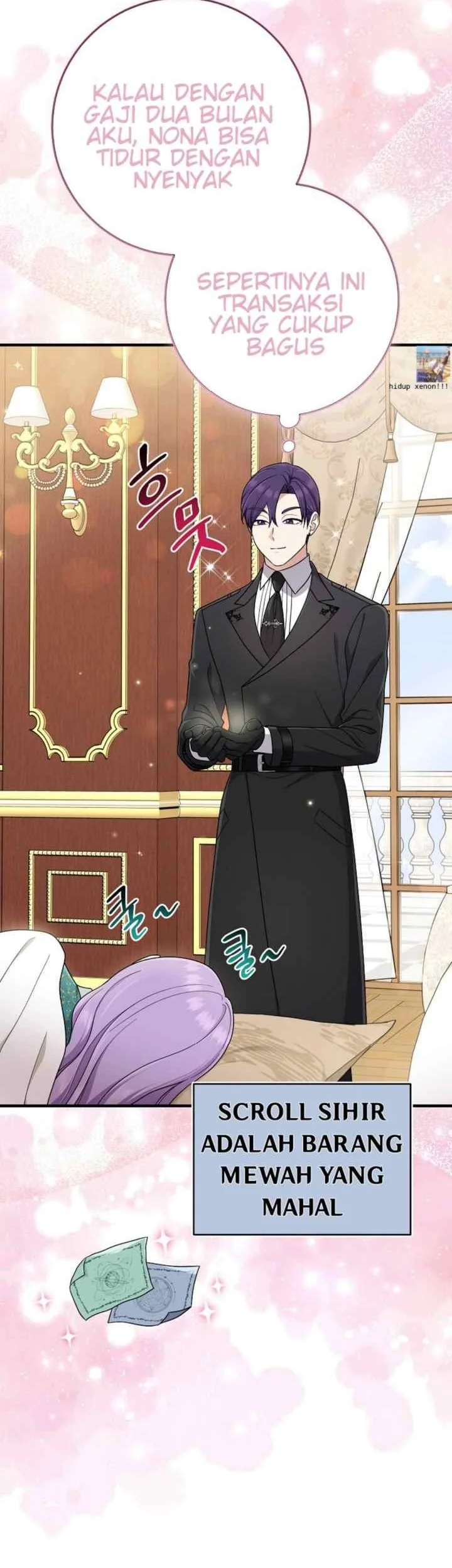 The Unintentionally Ideal Adopted Daughter Chapter 92 Gambar 40