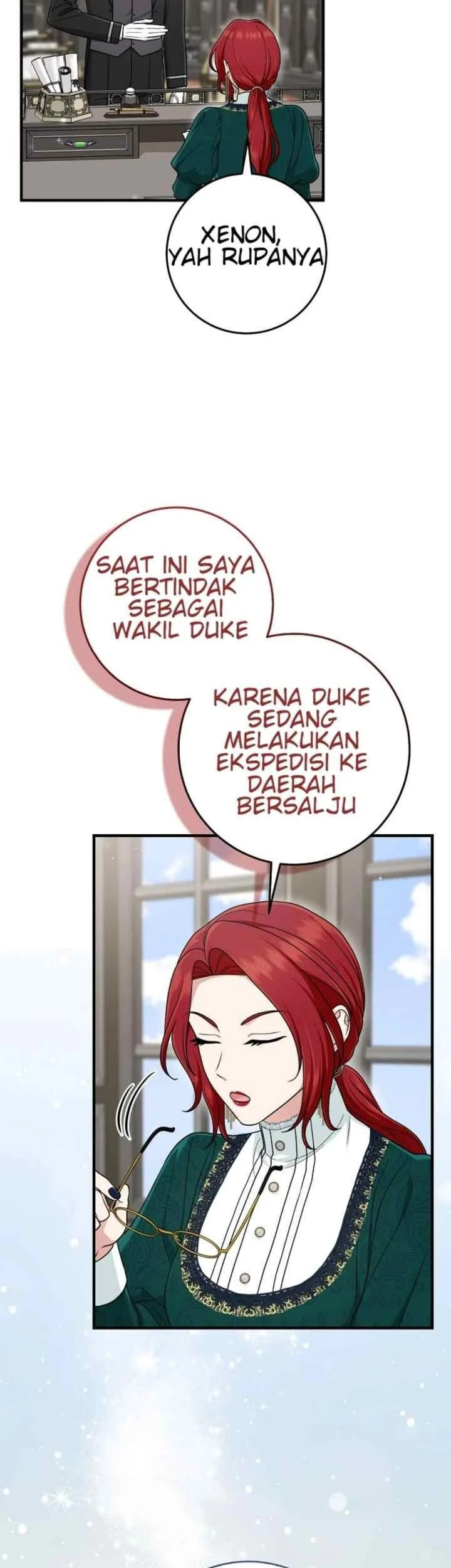The Unintentionally Ideal Adopted Daughter Chapter 92 Gambar 45